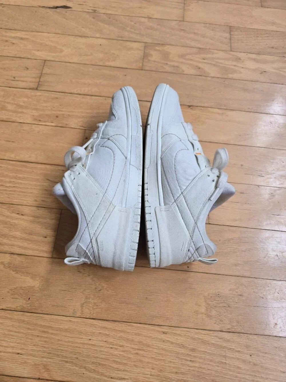 Nike | Dunk Low Disrupt 2 'Pale Ivory' minimalist sneakers | WMS 9.5